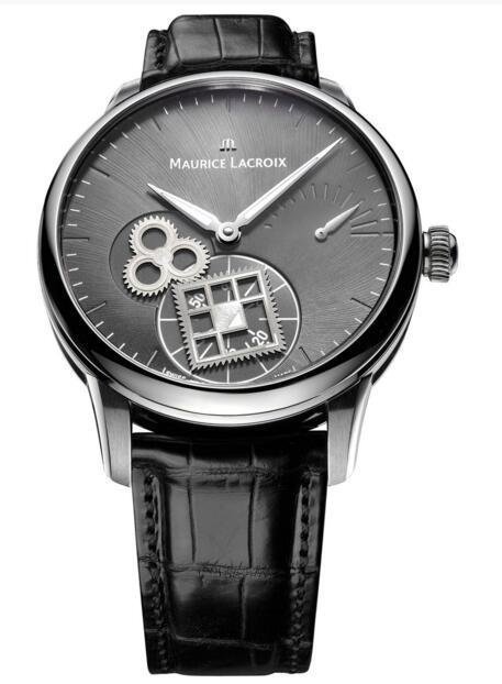 Review Maurice Lacroix Masterpiece MP7158-SS001-902 men's watch - Click Image to Close